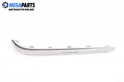 Material profilat bară de protecție față for Mercedes-Benz E-Class 211 (W/S) (2002-2009), sedan, position: dreapta